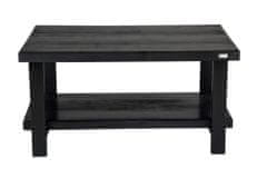 CAPOARTI® Klubska miza BLACK DOUBLEDECKER, 60 cm, 90 cm