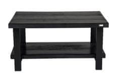 CAPOARTI® Klubska miza BLACK DOUBLEDECKER, 60 cm, 90 cm