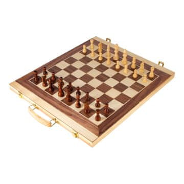 Small foot majhna noga Šahovski in backgammon kovček