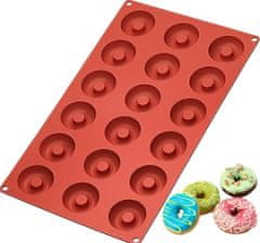 Paderno Donut silikonski model, 18 vtisov