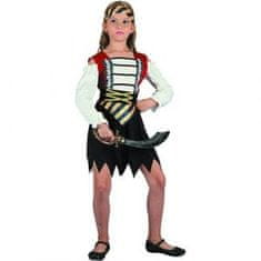 TomatShop Piratka zlata otroški kostum, L