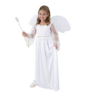 TomatShop Beli Angelček otroški kostum