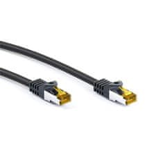 Goobay SFTP CAT 6A / S/FTP CAT 7 mrežni kabel, 3 m, črn (91617)