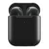 Cool Mango Bluetooth earbuds slušalke, kompaktne in udobne, s prenosno polnilno škatlico, prilagajajo se vsem ušesom,za kristalno čist zvok,odlična zvočna izkušnja z možnostjo sprejemanja klicev, črna - Earbuds