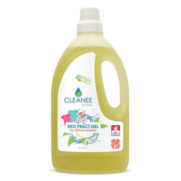 CLEANEE ECO Gel za pranje otroškega perila 1,5L