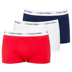 Calvin Klein 3 PAKET - moške boksarice U266 4G -I03 (Velikost M)