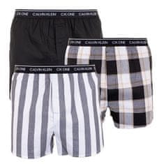 Calvin Klein 3 PAK - moške kratke hlače CK One NB3000A (Velikost M)