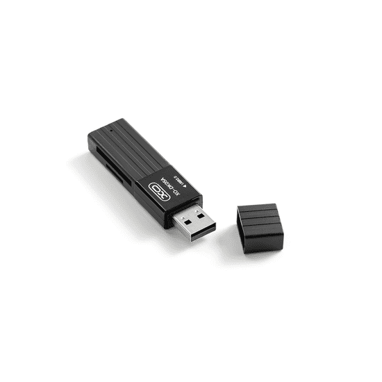 XO Čitalec kartic USB 2.0 2v1 DK05A