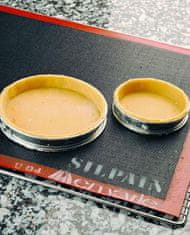 Paderno silikonska podloga za peko, 53 x 32 cm, črna