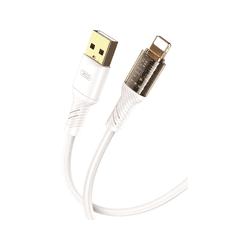 XO Kabel USB-A na 8-pin Lightning NB229 2.4A 1m bel