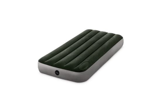 Intex Napihljiva vzmetnica Intex 64761 Dura-Beam Downy Air Mattress TWIN