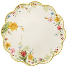 Villeroy & Boch Tortni krožnik iz kolekcije POMLADNO PREBUJANJE