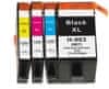 Komplet HP 903 / 903XL / OfficeJet 6950, Pro 6860, pro 6960, pro 6970 kompatibilne kartuše (4) - črna, cyan, magenta, rumena