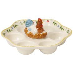 Villeroy & Boch Servirni krožnik za jajca iz kolekcije POMLADNO PREBUJENJE Hen