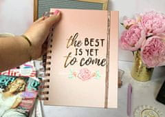 Rokovnik the best is yet to come, poročni rokovnik