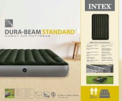 Intex Dura-Beam Full Downy napihljiva postelja