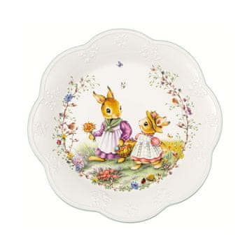 Villeroy & Boch Velika skleda iz kolekcije SPRING FANTASY Cvetlični travnik