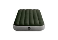 Intex Twin Dura-Beam Prestige napihljiva postelja, s tlačilko, 99 x 191 x 25 cm
