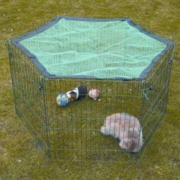 Ograjen prostor za dr.sesalce - A.K. enclosure net