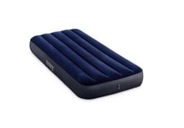 Intex Jr. Twin Dura-Beam Series Classic Downy napihljiva postelja, 191 x 76 x 25 cm