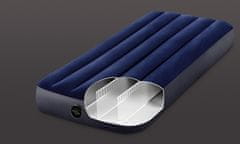Intex Jr. Twin Dura-Beam Series Classic Downy napihljiva postelja, 191 x 76 x 25 cm