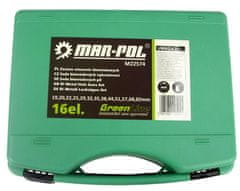 MAR-POL HSS kronski svedri Bi-metal, set 16 M22574