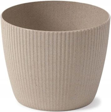 Lamela Pokrov za cvetlični lonec Latte 16 cm, pulover Magnolia