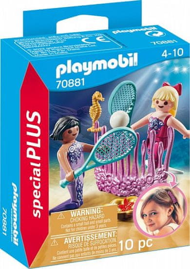 Playmobil Morske deklice v igri