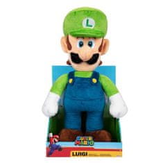 Nintendo Super Mario - Luigi plišast, velikost Jumbo 30 cm