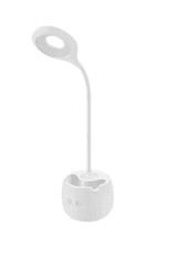 Arrango Led namizna svetilka z držalom za svinčnike ali telefon