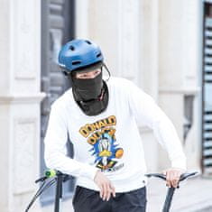 Korbi Topla balaclava maska Rockbros, za kolo, univerzalna