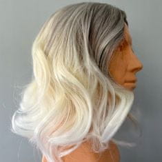 Korbi Blond Ombre Bob Lasulja 25cm - W36