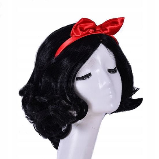 Korbi Lasulja Princesa Črni Lasje Model W42