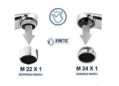 Filter za vodo Kinetic M24/22