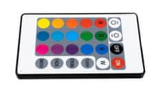 Izoxis Nočna RGB svetilka na dotik Maček USB 1200mAh z daljinskim upravljalnikom ISO 15142