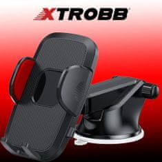 Xtrobb držalo za telefon v avtomobilu s priseskom Xtrobb 20384