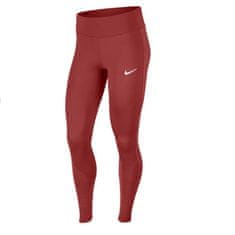 Nike Hlače obutev za trening rjava 178 - 182 cm/XL Racer Warm Running