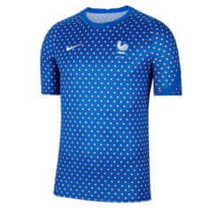 Nike Majice modra L France Prematch Training