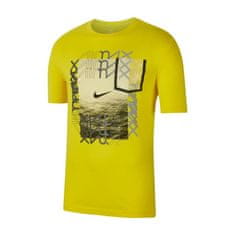 Nike Majice rumena S Club FT