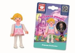 Igráček s pravljico Kraljeva pravljica - princesa Zlatolaska