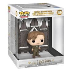 Funko POP Movies: Harry Potter - Hogsmeade: Hkrati: Hogmešadska koča: Vreščeča koča z/Lupinom