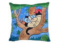 Vzglavnik Mačka Mikesovo drevo 30x30cm