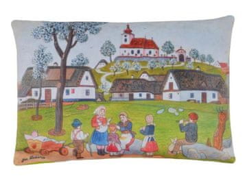 Blazina Josef Lada Jaro 32x21cm