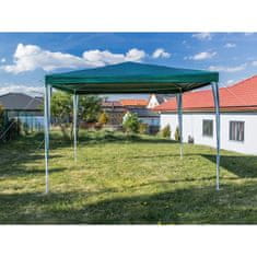 Happy Green Gazebo party, temno zelena