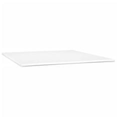 Vidaxl Box spring postelja z vzmetnico temno rjava 180x200 cm blago