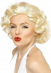 Korbi Peruka Marilyn Monroe Blond Krčeni lasje W56