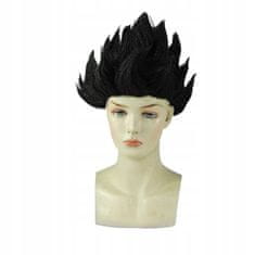 Korbi Son Gohan Cosplay Peruka, Črne Barve, Model W48
