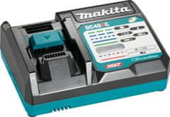 Makita 191M90-3 DC40RC XGT polnilnik