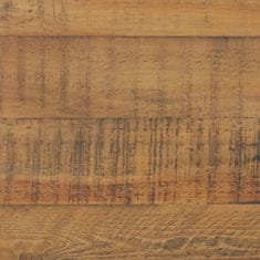 Vidaxl Regal za čevlje 75x40x110 cm trdna borovina