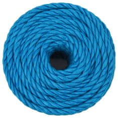 Vidaxl Delovna vrv moder 24 mm 100 m polipropilen
